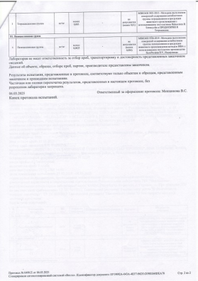 Протокол антибиотики 1 кг от 28.02.2025 2
